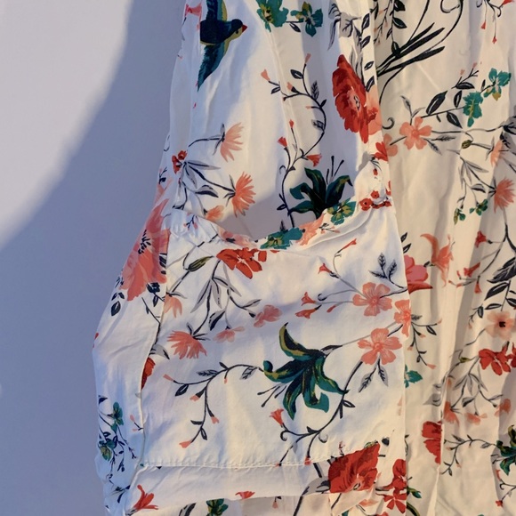 Old navy floral dress, size youth L with pockets - Picture 4 of 6